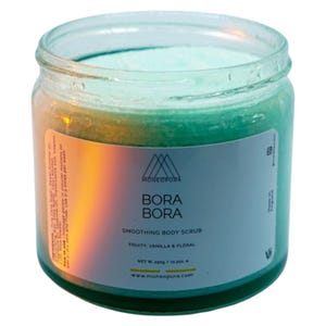 Room Service Body Scrub - Vanilla, Woody , Honey Exfoliating Scrub