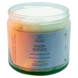 Room Serive Body Scrub - Moisturising Sugar Scrub