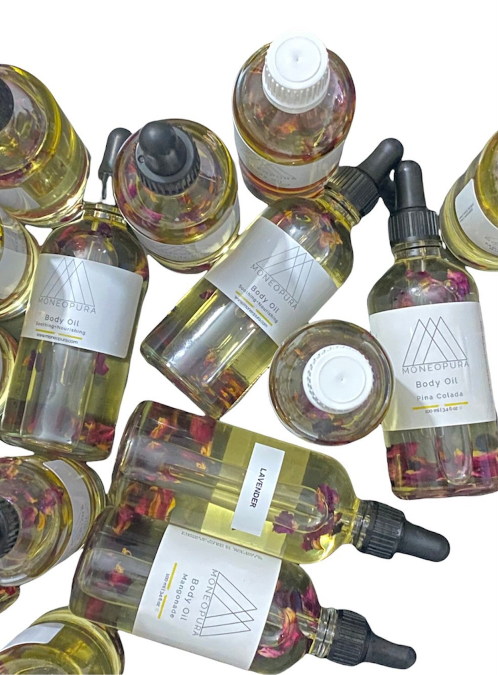 Organic Rose Body Oil Body Oil Rose Infused Oil Oil Etsy UK