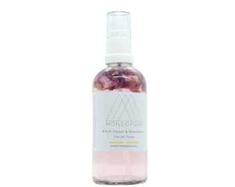 Facial Toner - Cucumber Rose Toner - Face Mist - Face Toner - Face Tonic - ( Formerly Known as Witch Hazel)