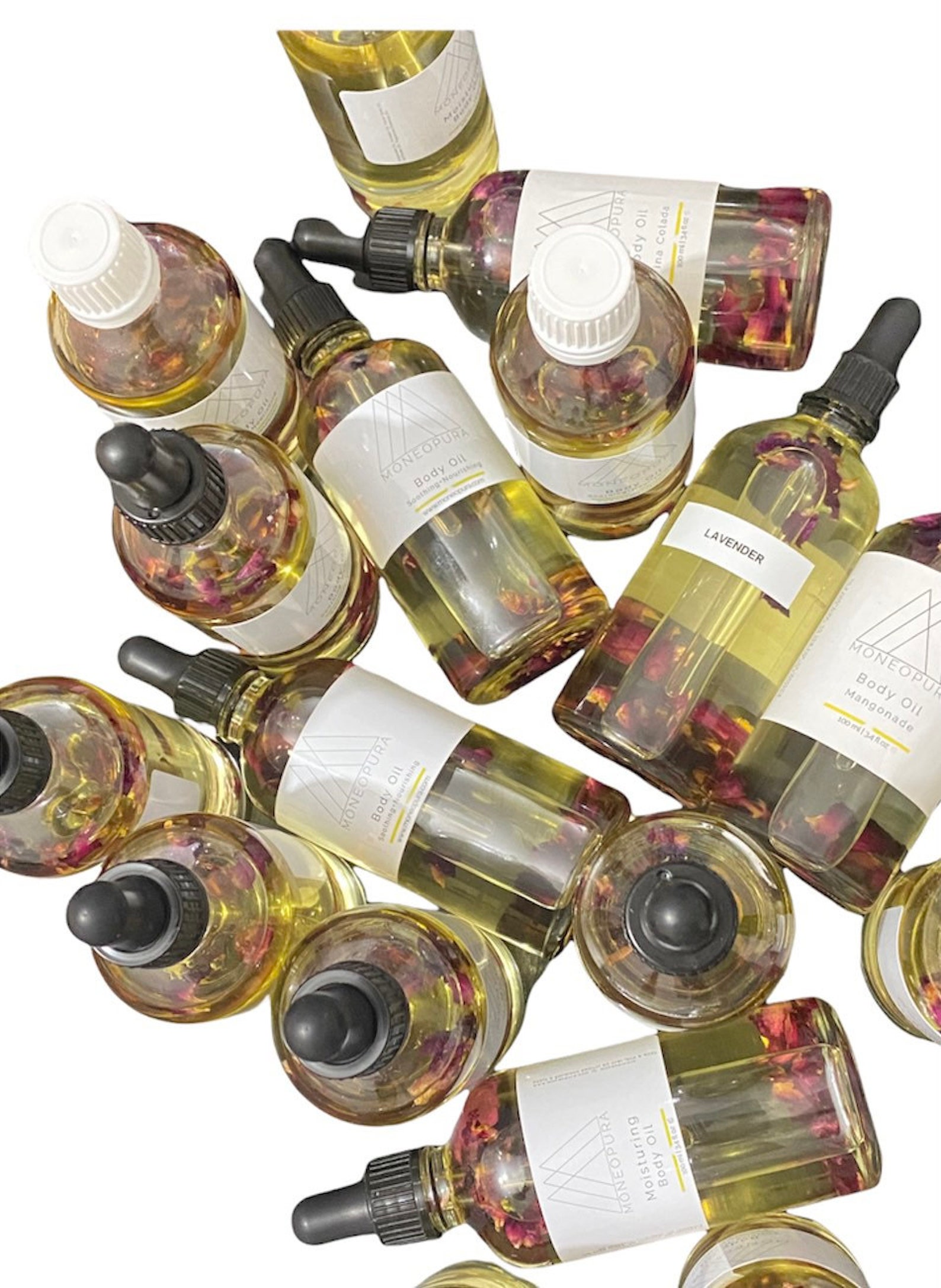 Organic Rose Body Oil Body Oil Rose Infused Oil Oil Etsy UK