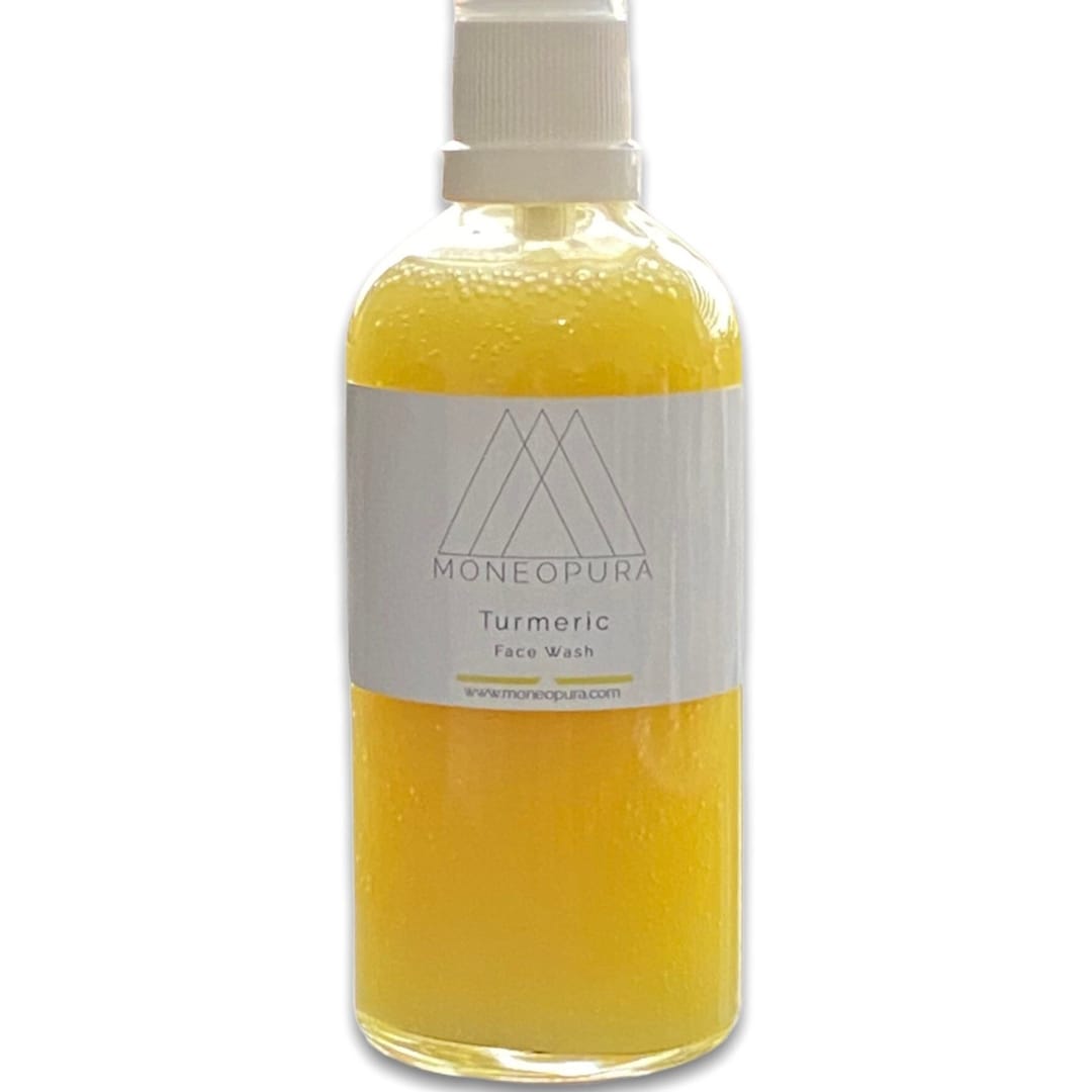 Turmeric Face Wash Turmeric and Honey Creamy Facial Wash Etsy UK