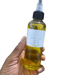 Vita-Me Pre-Wash Hair Oil - Organic Shine & Frizz Control