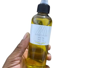 Vita-Me Pre-Wash Hair Oil - Organic Shine & Frizz Control