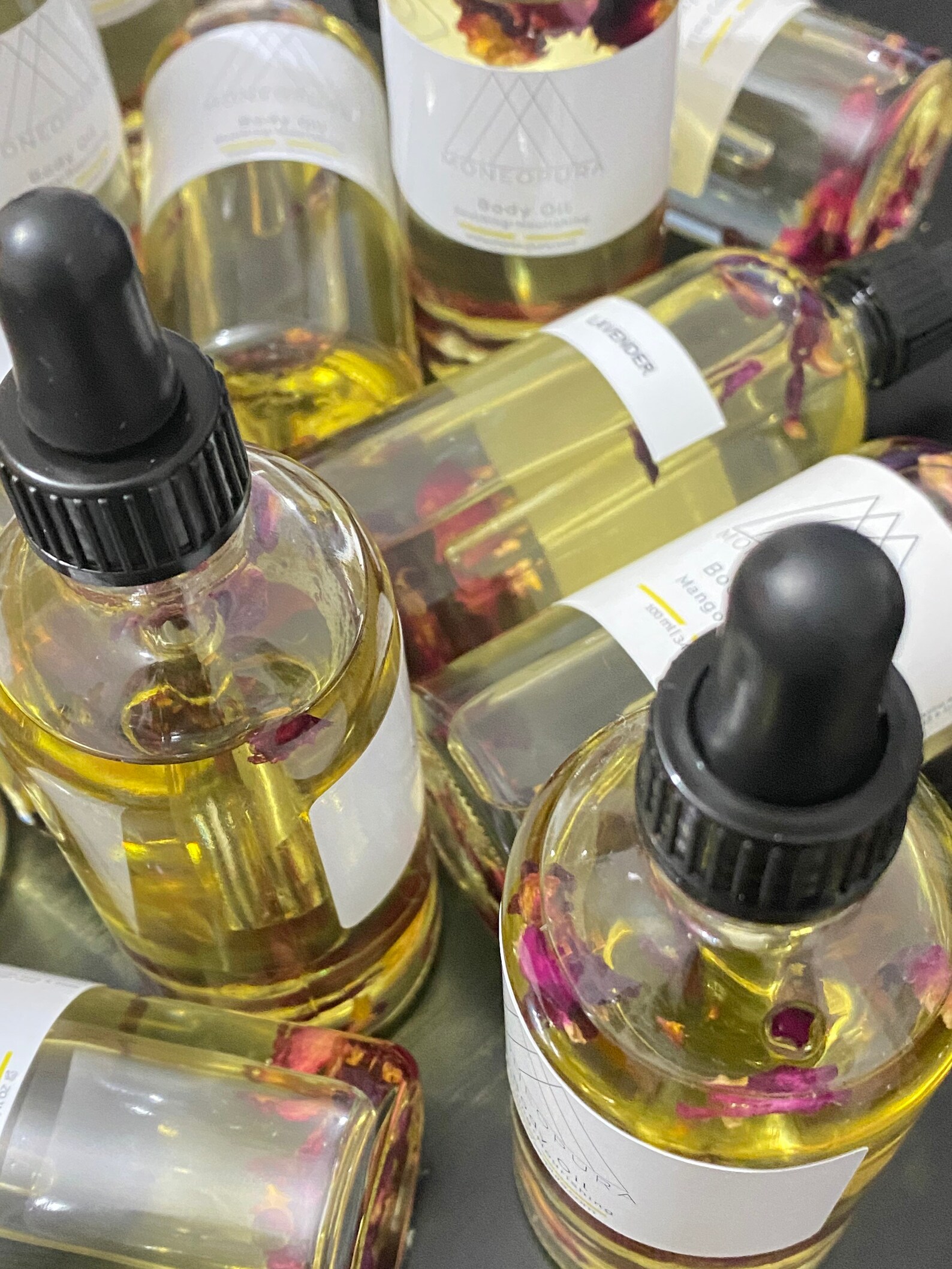 Organic Rose Body Oil Body Oil Rose Infused Oil Oil Etsy UK