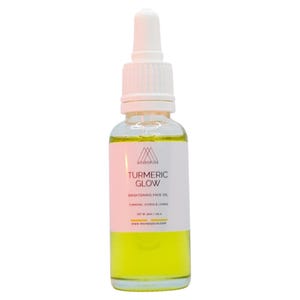 Turmeric Glow Facial Oil - Brightening Lemon & Grapefruit Extract