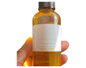 Fenugreek Hair Oil - Handcrafted Botanical Scalp Treatment (120ml)