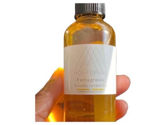 Hair Growth Oil for Thinning Hair - Fenugreek (Methi) Herbal Hair Oil