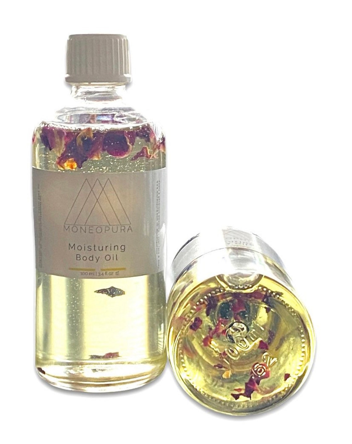 Organic Rose Body Oil Body Oil Rose Infused Oil Oil Etsy UK