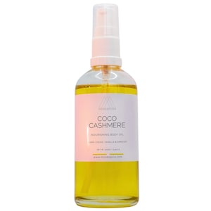 Coco Cashmere Body Oil - Golden Body Oil - Luxe Body Oil - Vegan