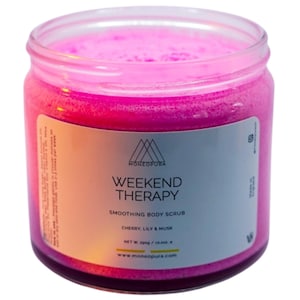 Weekend Therapy Body Scrub - Moisturising Sugar Scrub