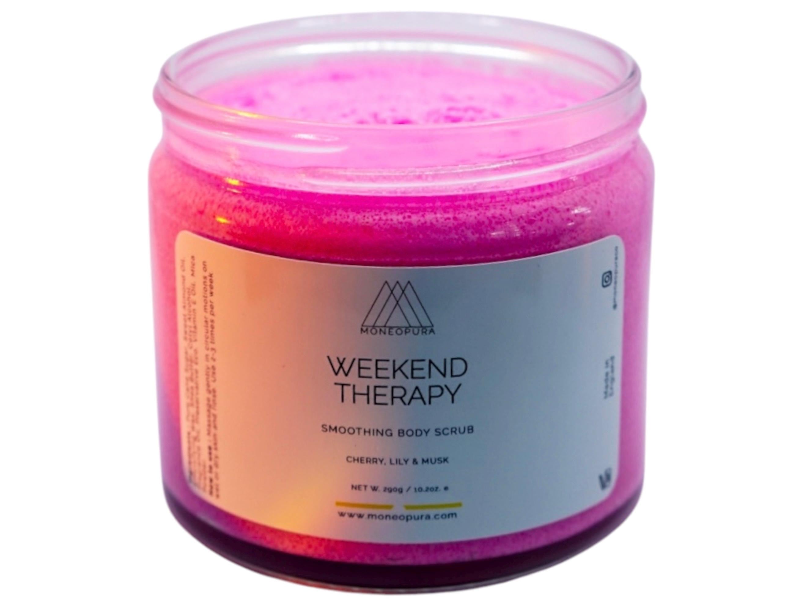 Self Care Body Scrub - Weekend Therapy Soft Skin Ritual - Exfoliating Body Scrub