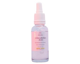 Hyaluronic Acid Serum - Deep Hydration for Soft Plump Skin - with Vitamin B5