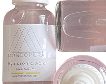 Hyaluronic Serum - with Provitamin B5 - Hyaluronic Acid Serum- Organic and Vegan