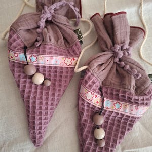 Geschenk zur Einschulung, Brustbeutel,Geldbörse für Kinder,Schultüten Täschchen