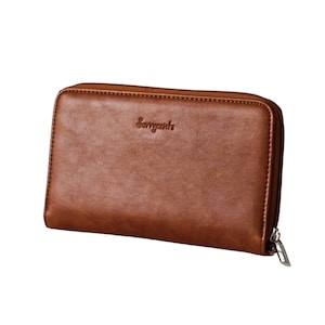 Cartera Savvycents para presupuestos y organización: Camel