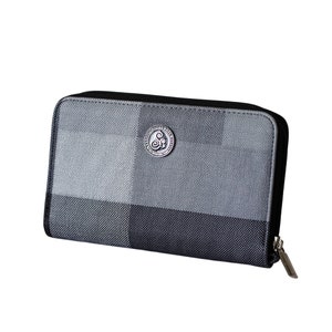 Savvycents Wallet for Cash Budgeting and Organization: Buffalo Plaid