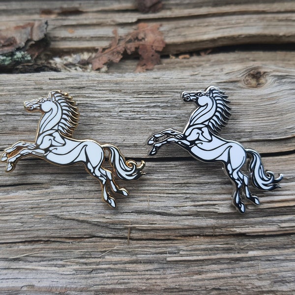 Rohan Horse enamel pin lotr jewelry LOTR