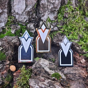 TES and ESO door quest mark - enamel pin tes jewelry eso jewellery