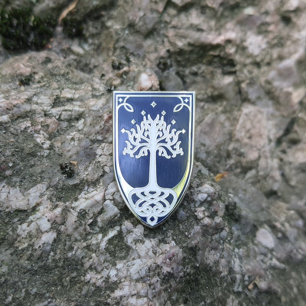 White Tree of Gondor enamel pin lotr jewelry LOTR