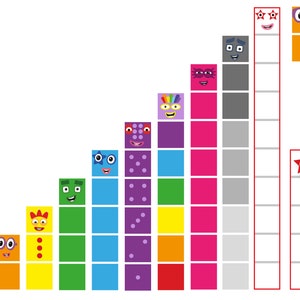 Numberblocks 1-29 digital download