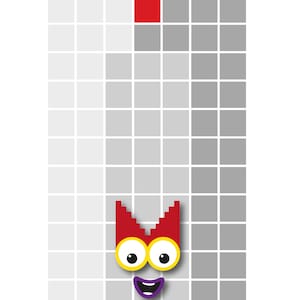 Numberblocks 90-1000 digital download