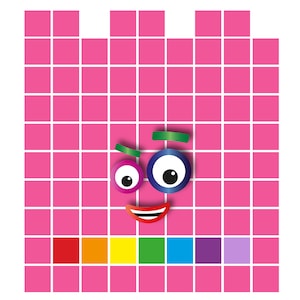 Numberblocks 60-89 digital download