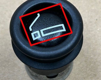 1pcs DIY Cigarette lighter pictogram repair kit BMW E30 E36