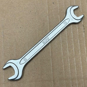 Open-end double-head engineer&#39;s wrench 12-13 BMW Heyco BMW E30 E31 E28 E23 E24 E46 E36