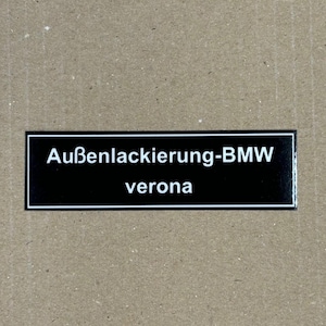 1x Aussenlackierung-BMW verona (más antiguo) Etiqueta adhesiva de pintura E9 E21 E12 E3 02 114 E23 E24 E28