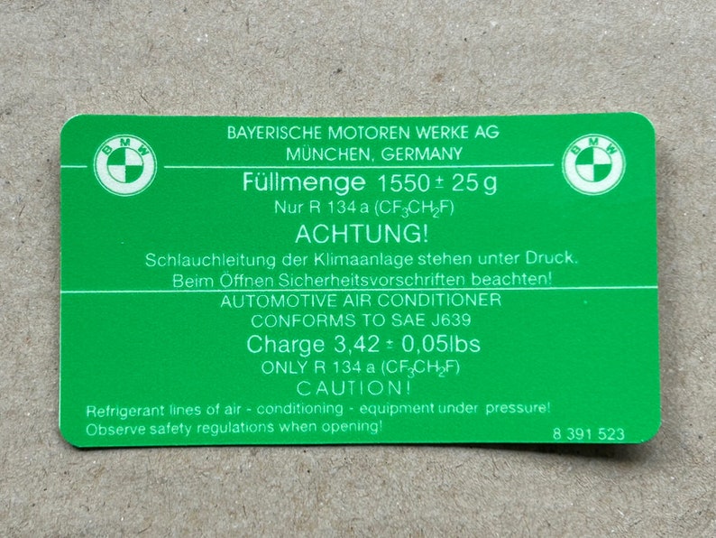 1pcs Label Sticker