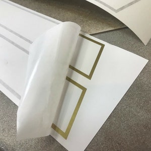 9pcs//9tlg 4d Decal stickers SILVER BMW Alpina E12 E28 E23 E30 Stickers Set