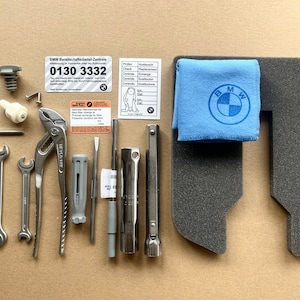 20pcs BMW M3 (s14 Engine) E30 Italo M3 320is set for Toolbox