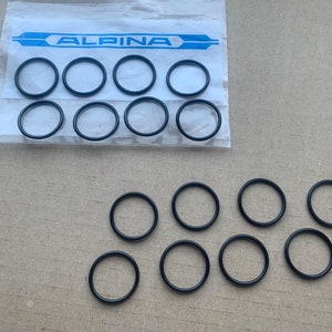 1x Sealing o-ring for lock plug for ALPINA wheel hub covers E30 E36 E24 E28 E31 E32
