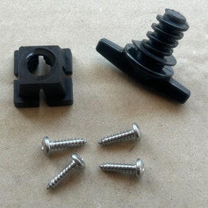 1x set Screw and Socket for Toolboxes BMW E36 M3 E46 E34 E21 E30 E31 E24 E23