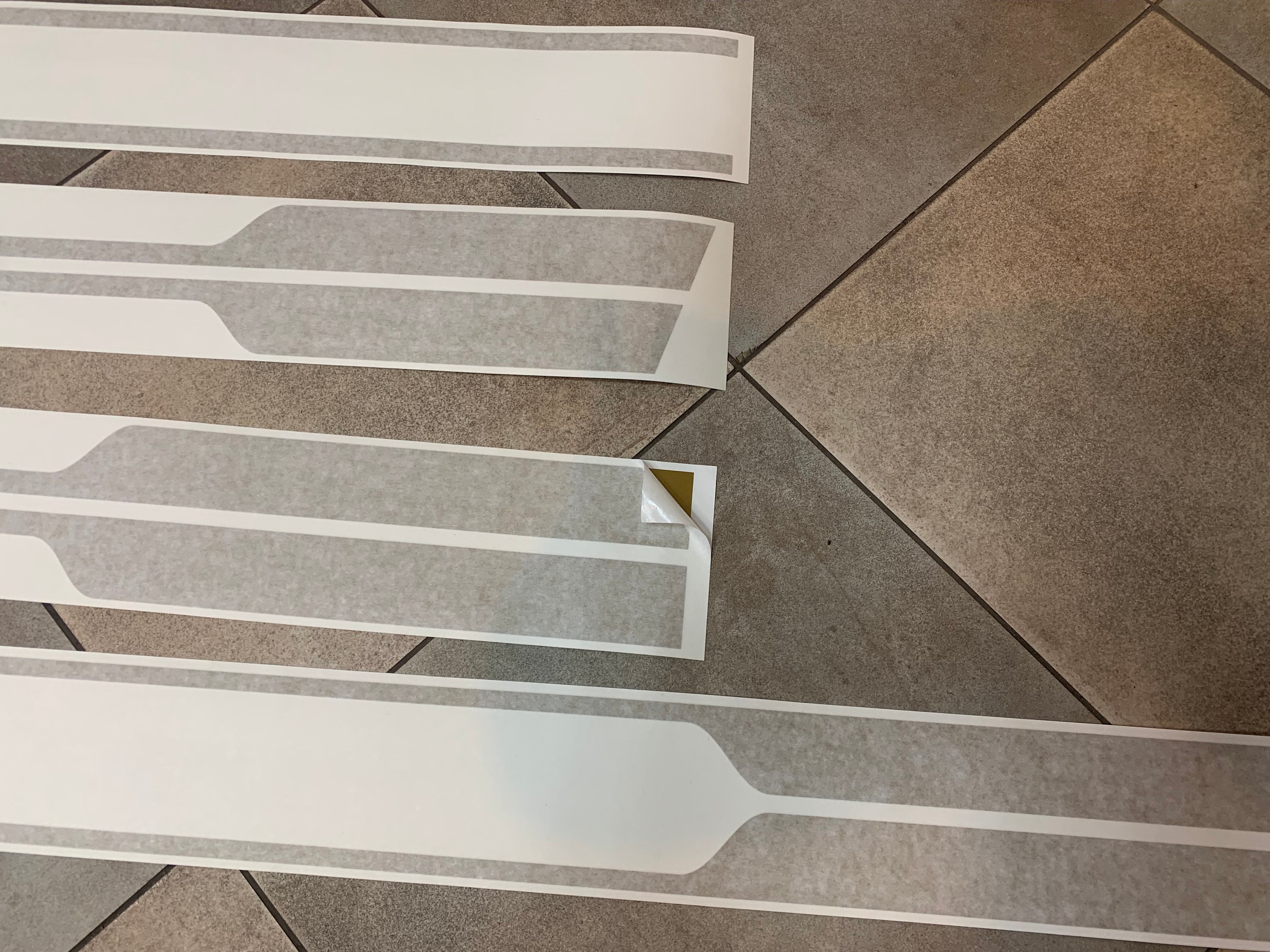 2d Alpina GOLD Decors Set Stickers BMW E21 E10 E24 E30 (2-door