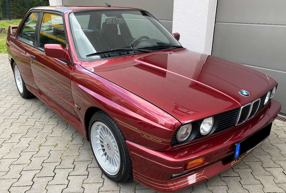 2d/4d Alpina GOLD-SLIM Decors Set Stickers BMW E36 E46 E34 E30 B6