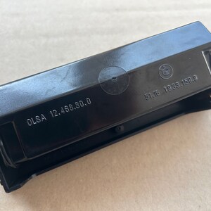 Cenicero delantero BMW E30 E24 E28 Z1 #51161911696 #1911696 #1933159 imagen 4