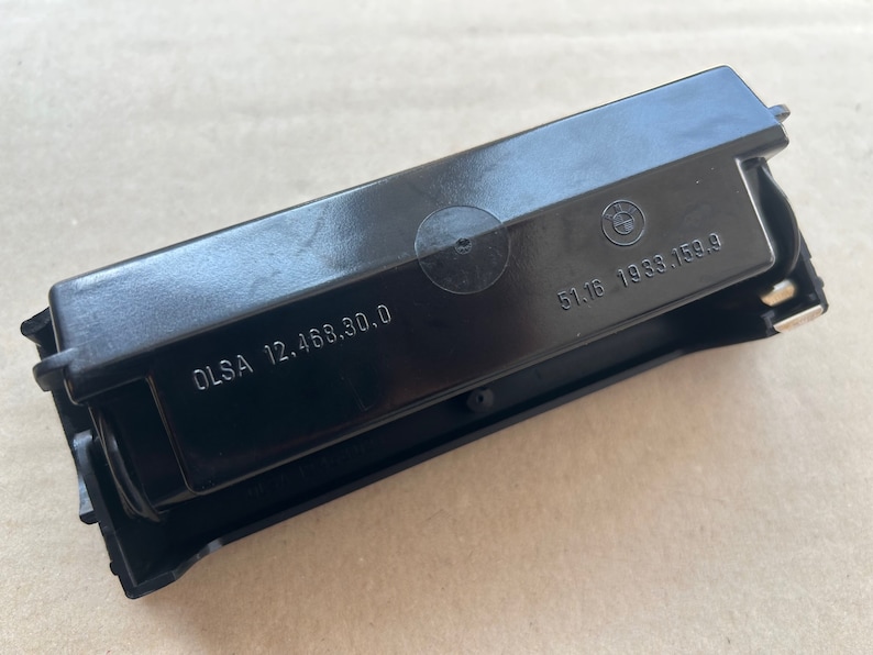 Cenicero delantero BMW E30 E24 E28 Z1 #51161911696 #1911696 #1933159 imagen 4