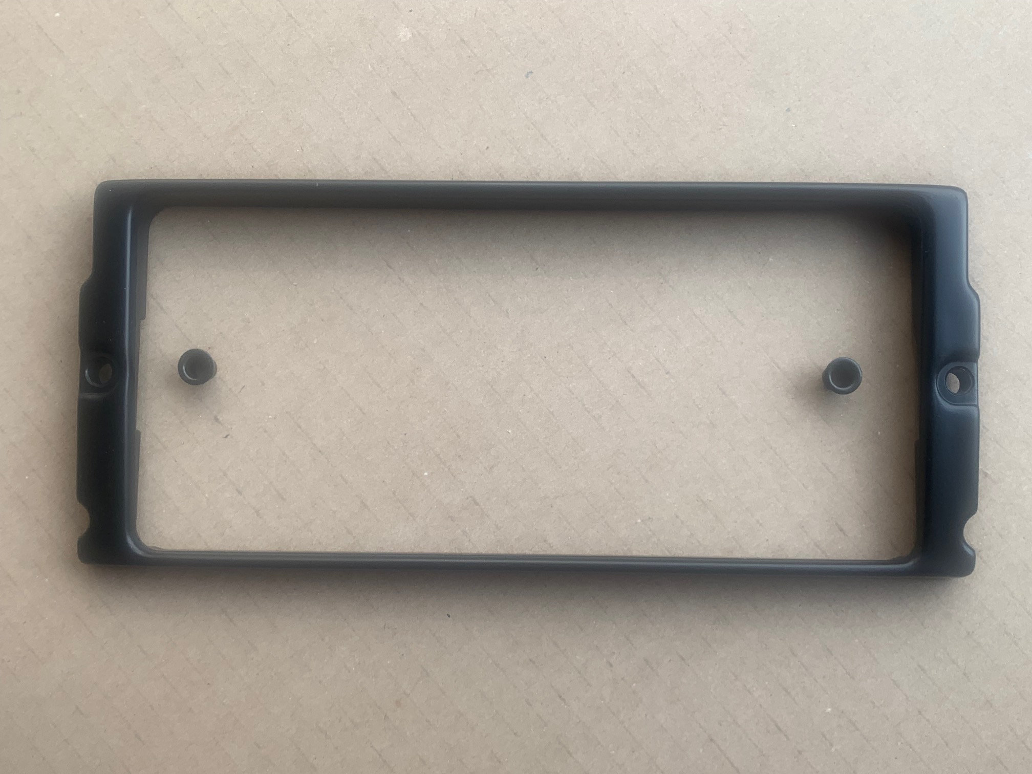 1x ZKW & Hella Glass Holding Frame Fog Halogen Glashalterrahmen