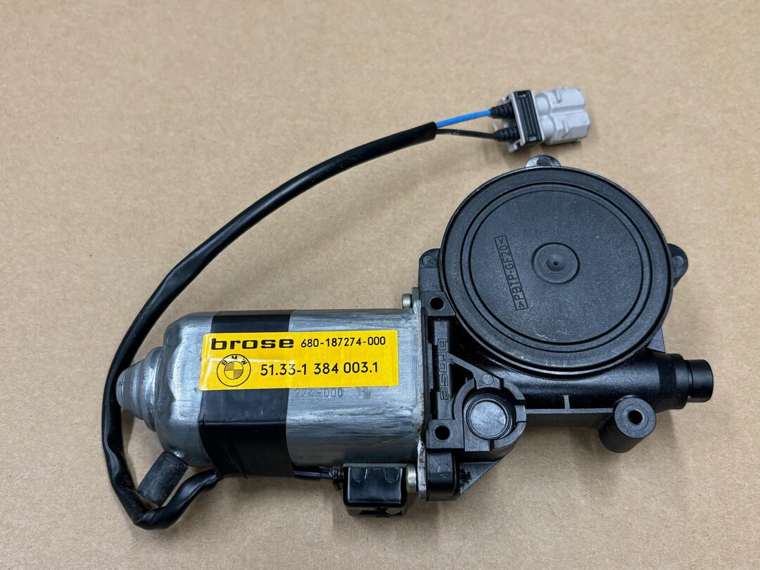Electric Window Drive BMW E34 Electric Motor New/nos NLA - Etsy