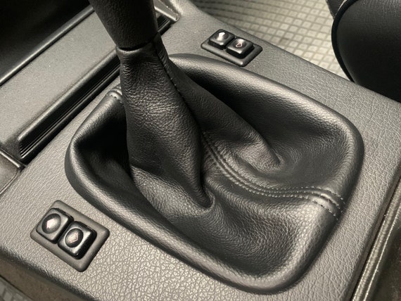 Gear Lever Cover Gearshift Bellows & Frame BMW E30 325i 325es 320i
