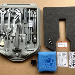 22pcs BMW M3 E30 Italo M3 320is Full set Toolbox #1128913 #1179925 #1179926