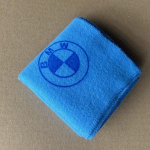 Polishing Cloth BMW 80&#39;s 90&#39;s 00&#39;s Toolkit blue toolbox cloth BMW E21 E30 E36 E46 E12 E28 E34 E39 E23 E32 E38 E31 #71111115810 #1115810