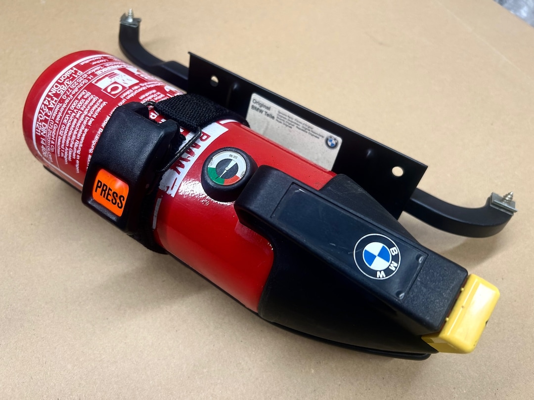 Holder Fire Extinguisher BMW E30 M3 320is Halter Feuerlöscher Etsy
