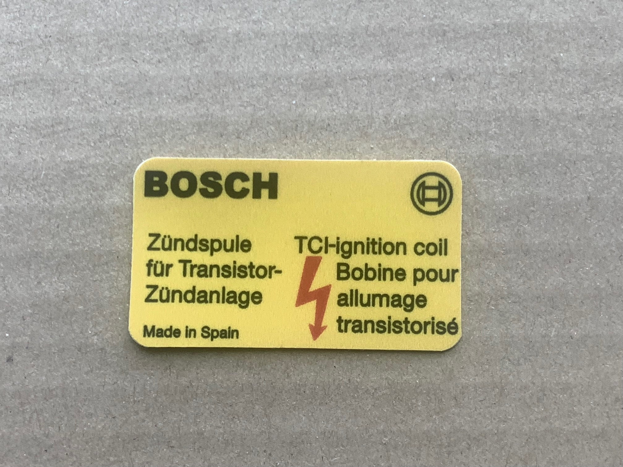Elektronische Zündspule - Passend für: Bosch 0986AG0508 - Bremi 20439 - ERA  S.p.A Italia 880255 - Facet 9.6358 - Fae 80301