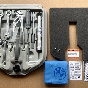 21pcs BMW E30 325i M20 Engine Full Set Toolbox Tool Kit 320i 323i 325e ...