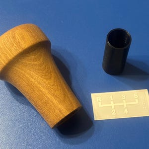 Pommeau de levier de vitesse en acajou à fabriquer soi-même pour BMW E21 E30 E28 E36 E34 E10 114 E9 E3 NK E21 E12 E24