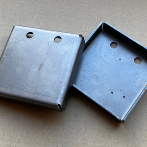 2x set di battitacco quadrati per la riparazione della soglia della portiera della BMW E30