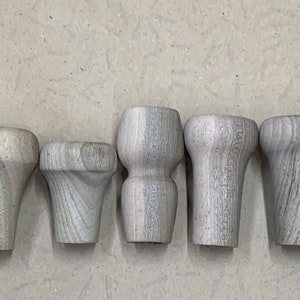 1xDIY (3st) Houten pookknop Alpina BMW E30 E28 E36 E34 E46 E10 114 E9 E3 NK E21 E12 E24 Natuurlijk
